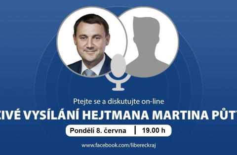 8 6 2020 Živé vysílání hejtmana